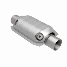Load image into Gallery viewer, MagnaFlow Universal Catalytic Converter 2.25 W/Dual O2 Boss