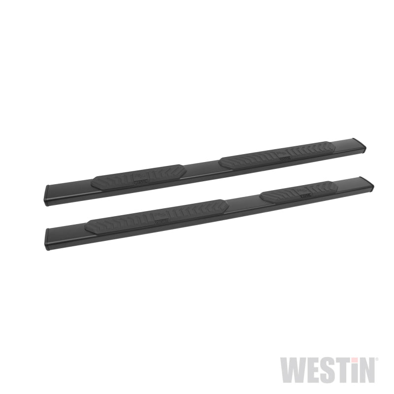 Westin 2007-2018 Toyota Tundra CrewMax R5 Nerf Step Bars - Black - GTR Auto