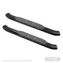Load image into Gallery viewer, Westin 18-20 Jeep Wrangler JL 2DR PRO TRAXX 4 Oval Nerf Step Bars - Textured Black - GTR Auto