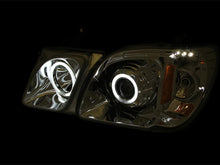 Load image into Gallery viewer, ANZO 1998-2007 Lexus Lx470 Projector Headlights w/ Halo Black (CCFL) - GTR Auto