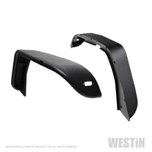 Load image into Gallery viewer, Westin 18-20 Jeep Wrangler JL / 20 Gladiator Tube Fenders - Front - Textured Black - GTR Auto