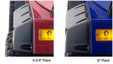 Load image into Gallery viewer, Bushwacker 97-06 Jeep TJ Pocket Style Flares 4pc - Black - GTR Auto