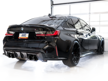 Load image into Gallery viewer, AWE Tuning Track Edition Cat-Back Exhaust for BMW G8X M3/M4 - Diamond Black Tips - GTR Auto