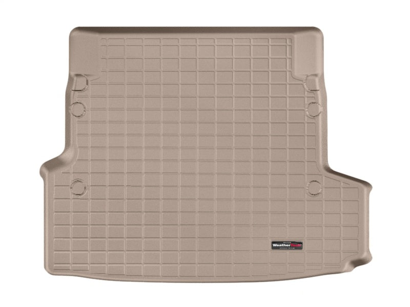 WeatherTech 14+ BMW 3-Series Cargo Liners - Black - GTR Auto