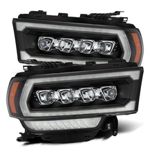 Load image into Gallery viewer, AlphaRex 19-21 Ram 2500 NOVA LED Proj Headlights Plank Style Black w/Activ Light/Seq Signal/DRL - GTR Auto