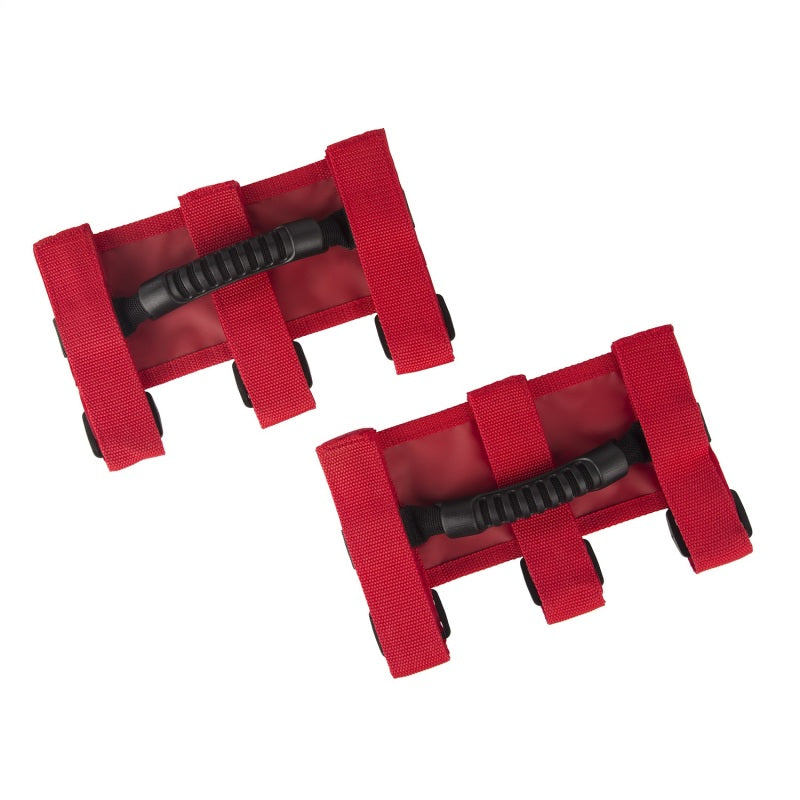 Rugged Ridge Ultimate Grab Handles Red 55-20 CJ/Jeep Wrangler /JT 13505.03