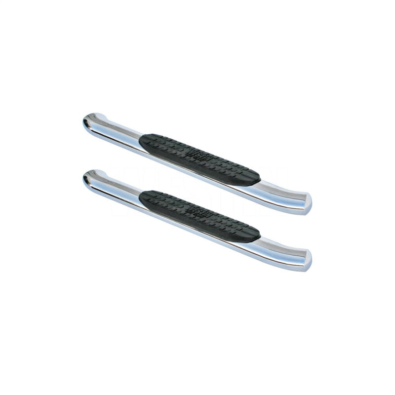 Westin 21-22 Ford Bronco (2-Door) PRO TRAXX 4 Oval Nerf Step Bars - Polished - GTR Auto