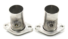 Load image into Gallery viewer, JBA 2.5in 304 Series Stainless Steel 2 Bolt Starter Tubes w/O2 sensor bungs - GTR Auto