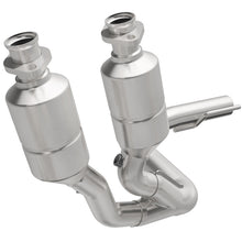 Load image into Gallery viewer, MagnaFlow Direct Fit Catalytic Converter 99-01 Grand Cherokee Front 4.7L