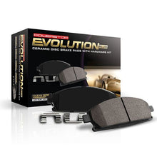 Load image into Gallery viewer, Power Stop 2021 GMC Canyon Rear Z17 Evo Ceramic Brake Pad w/Hardware 17-2370