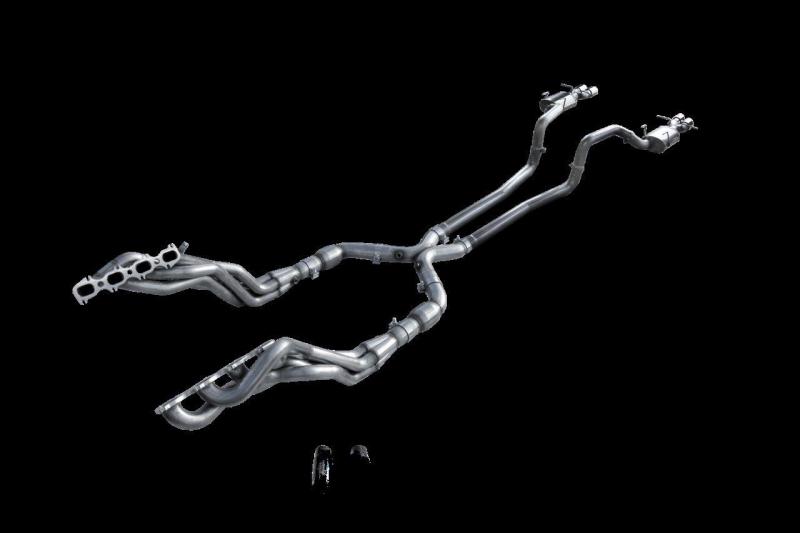 ARH 2013-2014 Mustang Shelby GT500 -7/8in x 3in Full System w/ Cats & H-Pipe