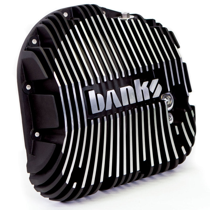 Banks Power 85-19 Ford F250/ F350 10.25in 12 Bolt Black Milled Differential Cover Kit - GTR Auto
