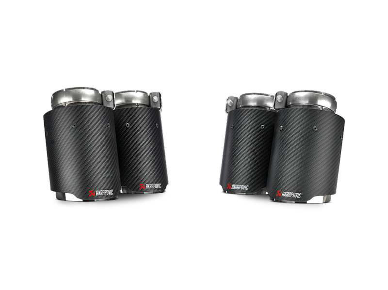 Akrapovic 14-17 BMW M3/M4 (F80/F82) Tail Pipe Set (Carbon) - GTR Auto