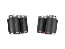 Load image into Gallery viewer, Akrapovic 14-17 BMW M3/M4 (F80/F82) Tail Pipe Set (Carbon) - GTR Auto