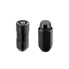 Load image into Gallery viewer, McGard 8 Lug Hex Install Kit w/Locks (Cone Seat Nut) M14X2.0 / 13/16 Hex / 2.25in. Length - Black - GTR Auto