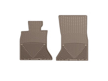 Load image into Gallery viewer, WeatherTech 11+ BMW 5-Series (F10) Front Rubber Mats - Tan - GTR Auto