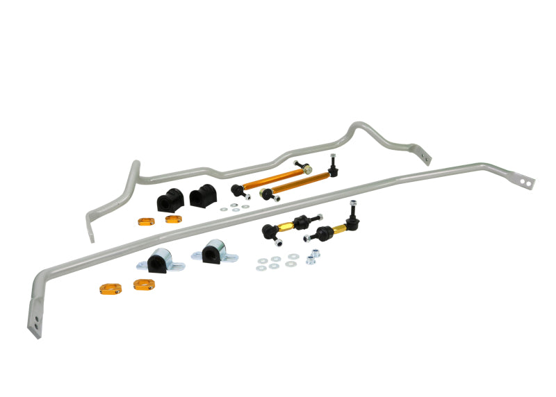 Whiteline 13-18 Ford Focus ST Front & Rear Sway Bar Kit - GTR Auto