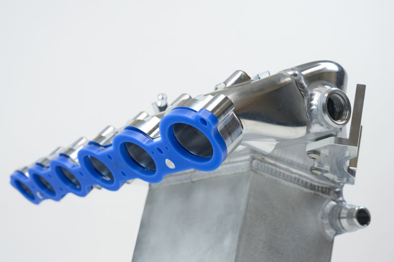 CSF BMW M2/M3/M4 S58 Comp &amp; Non-Comp (G8X) Charge-Air Cooler Manifold - Thermal Dispersion Black - GTR Auto