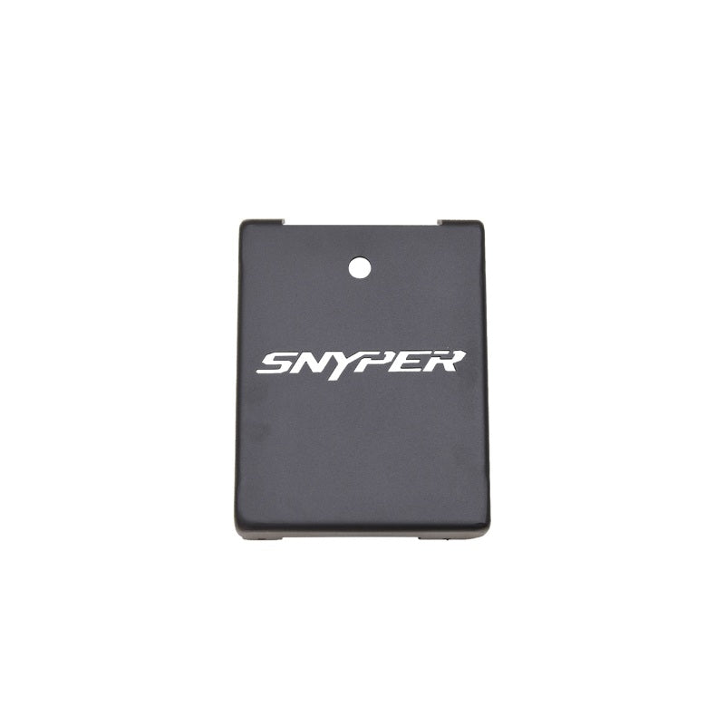 Westin/Snyper 07-17 Jeep Wrangler Evap Canister Skid Plate - Textured Black - GTR Auto