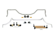 Load image into Gallery viewer, Whiteline 09-15 Mitsubishi Lancer Ralliart Front &amp; Rear Sway Bar Kit - GTR Auto