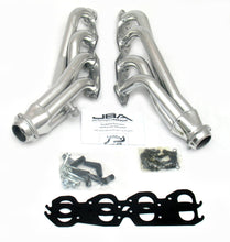 Load image into Gallery viewer, JBA 96-00 GM Truck 7.4L Vortec w/o A.I.R. 1-3/4in Primary Silver Ctd Cat4Ward Header