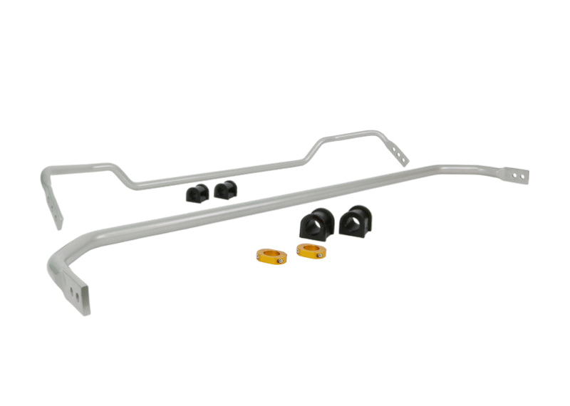 Whiteline 06-15 Mazda MX-5 Miata Front & Rear Sway Bar Kit - GTR Auto