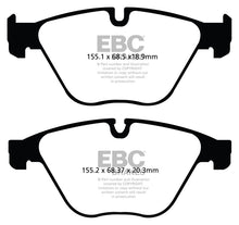 Load image into Gallery viewer, EBC 10+ BMW 535i 3.0 Turbo (F10) Redstuff Front Brake Pads - GTR Auto