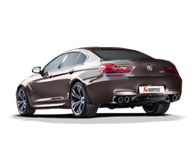 Load image into Gallery viewer, Akrapovic 13-17 BMW M6 Gran Coupe (F06) Evolution Line Cat Back (Titanium) (Req. Tips) - GTR Auto