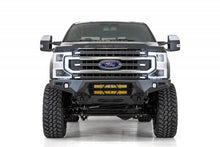 Load image into Gallery viewer, Addictive Desert Designs 17-20 Ford Super Duty Bomber Front Bumper w/ Mounts For 20in Light Bars - GTR Auto