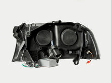 Load image into Gallery viewer, ANZO 1997-2004 Dodge Dakota Projector Headlights w/ Halo Black 1 pc - GTR Auto