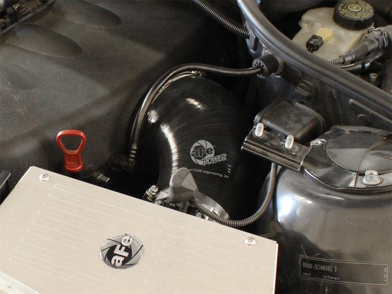 aFe MagnumFORCE Intakes Torque Booster Tube BMW M3 (E46) 01-07 L6-3.2L Black Upgrade 51/54-10461 - GTR Auto