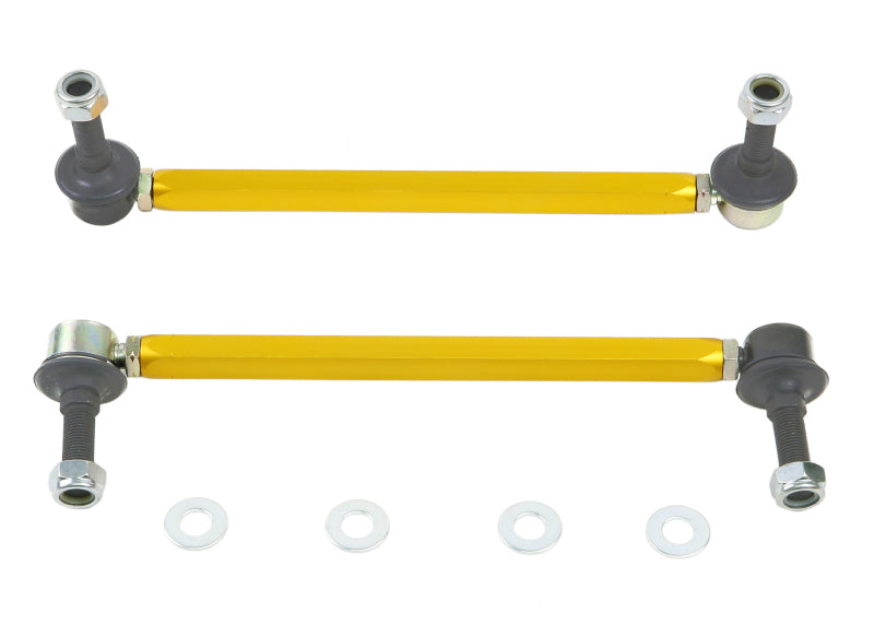 Whiteline Universal Sway Bar - Link Assembly Heavy Duty Adjustable Steel Ball - GTR Auto
