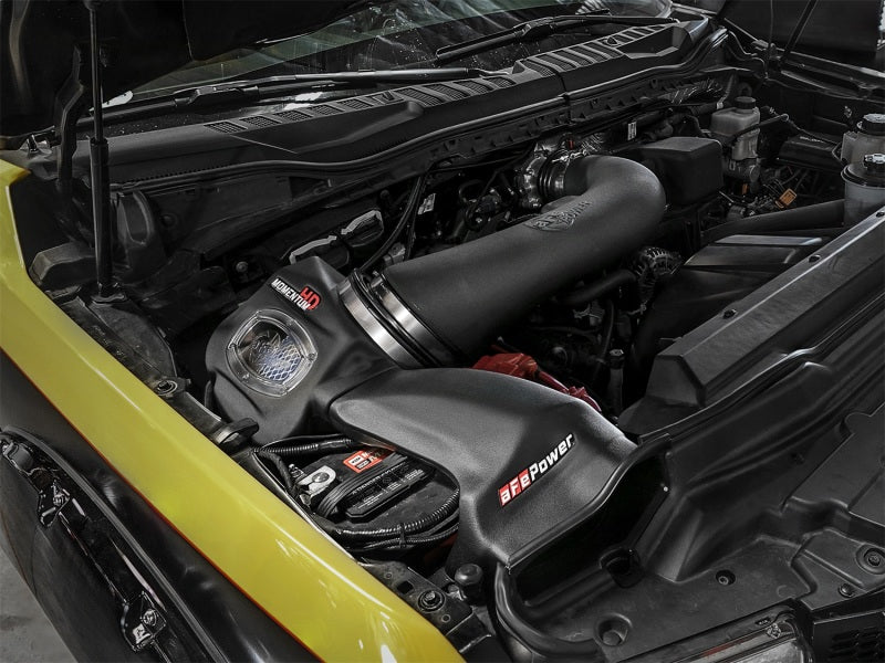 aFe Momentum GT Pro 5R Cold Air Intake System 2017 Ford Superduty V8-6.2L - GTR Auto
