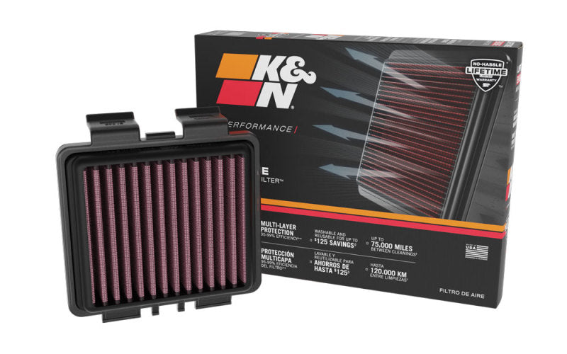 K&N 21-22 Honda CRF300L 286 All Models  Drop In Air Filter HA-3021
