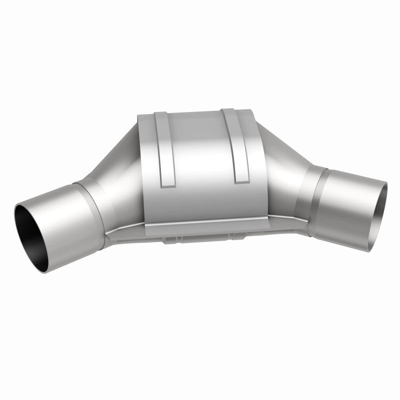 MagnaFlow Universal Catalytic Converter 2.50 Angled In / Out OEM