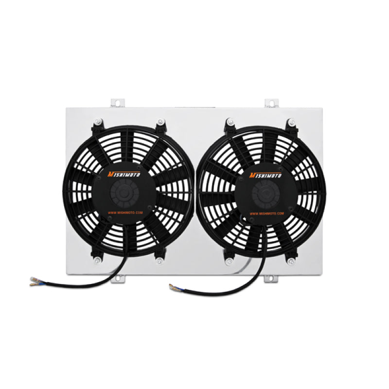 Mishimoto 93-95 Mazda RX7 w/ LS Engine Swap Aluminum Fan Shroud Kit - GTR Auto