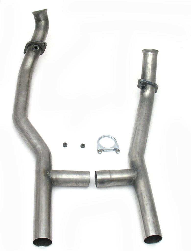 JBA 65-73 Ford Mustang 351W w/AOD Trans 409SS H-Pipe - GTR Auto