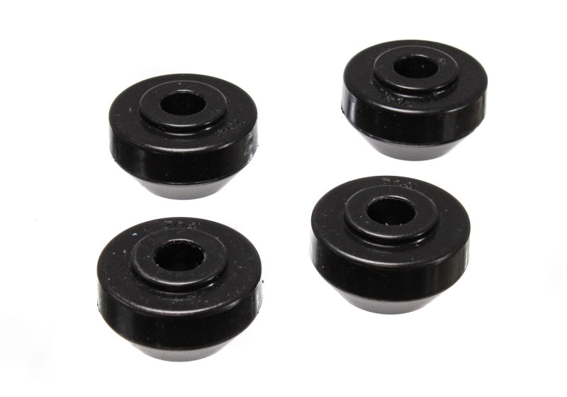 Energy Suspension 72-78 Ford Crown Vic/72-79 Thunderbird Black Front Strut Rod Bushing Set - GTR Auto
