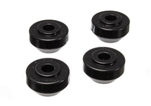 Load image into Gallery viewer, Energy Suspension 72-78 Ford Crown Vic/72-79 Thunderbird Black Front Strut Rod Bushing Set - GTR Auto