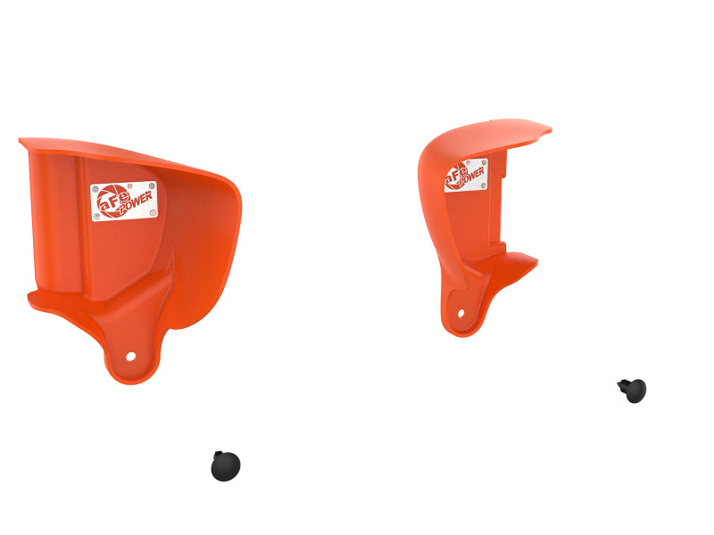aFe Magnum FORCE Dynamic Air Scoop 15-18 BMW M3/15-20 M4 - Orange - GTR Auto