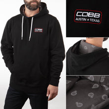 Load image into Gallery viewer, Cobb Black Pullover Hoodie - Size X-Small