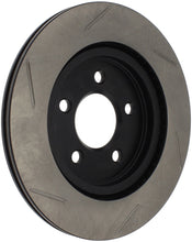 Load image into Gallery viewer, StopTech Power Slot 05-10 Mustang V6/4.0L / GT V8-4.6L Rear Left Slotted Rotor 126.61087SL