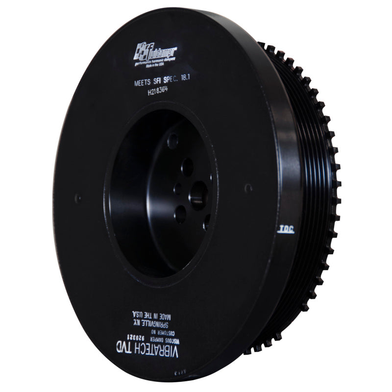 Fluidampr Dodge Cummins 6.7L Steel Internally Balanced Damper - GTR Auto