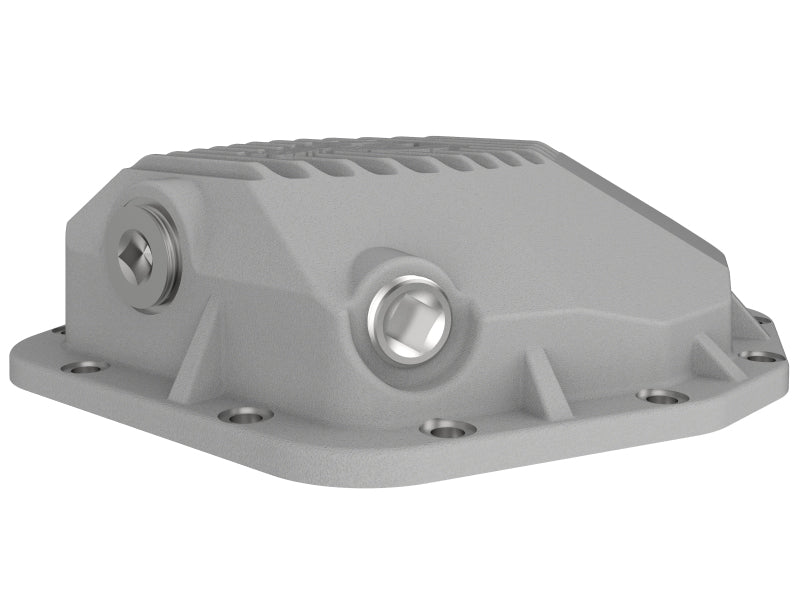 aFe Street Series Rear Differential Cover Raw w/Machined Fins 20+ Jeep Gladiator JT (Dana M220) - GTR Auto