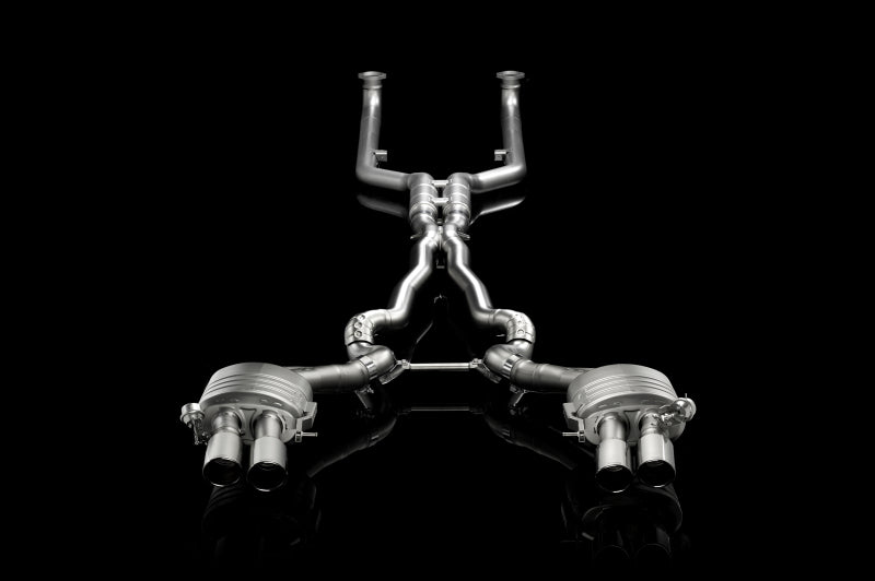 Akrapovic 12-17 BMW M6 (F12 F13) Evolution Line Cat Back (Titanium) (Req. Tips) - GTR Auto
