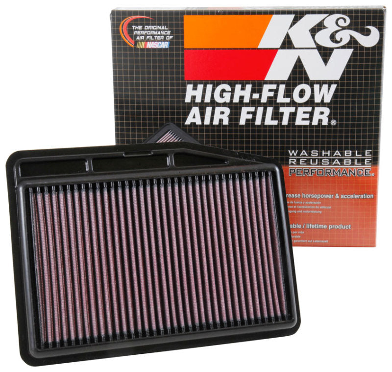 K&N Replacement Air Filter 12-15 Kia K5 L4-2.0L F/l 33-3061