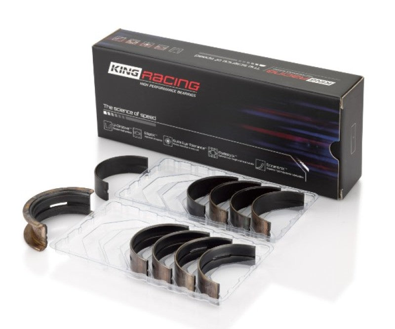 King Engine Bearings Chevy LS1/LS6/LS3 Performance Main Bearing Set - Size STD - GTR Auto