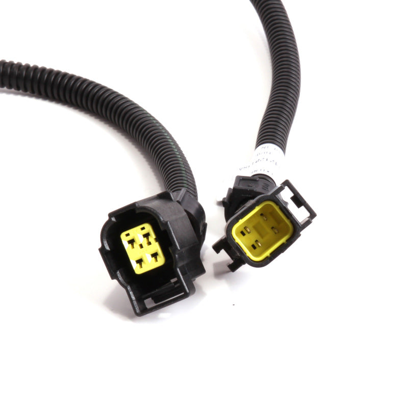 BBK 05-20 Dodge 4 Pin Square Style O2 Sensor Wire Harness Extensions 12 (pair) - GTR Auto
