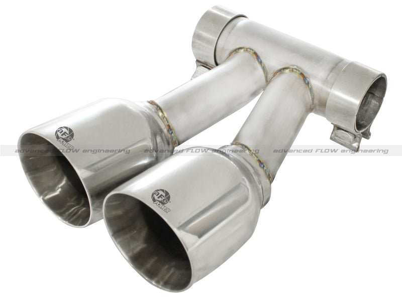 aFe Exhaust Tip Upgrade 05-08 Porsche Boxster S (987.1-987.2) H6 3.4L - GTR Auto