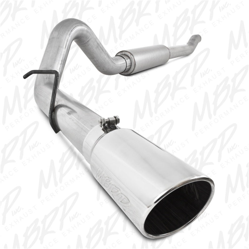 MBRP 2003-2007 Ford F-250/350 6.0L EC/CC Turbo Back Single Side (Stock Cat) - GTR Auto